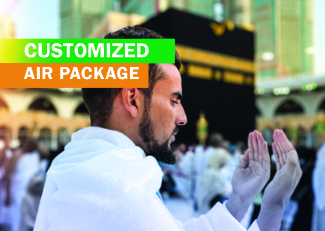 Customized Air Package