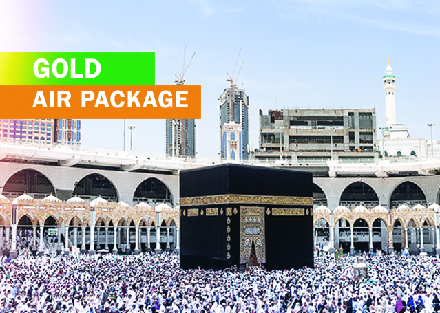 Gold  Air Package