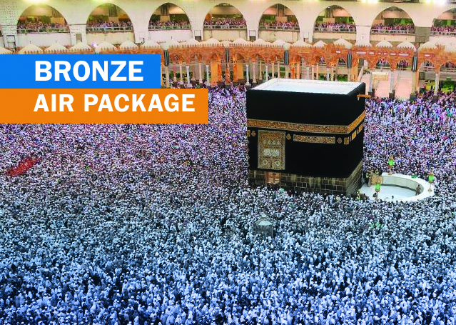 Bronze Air Package