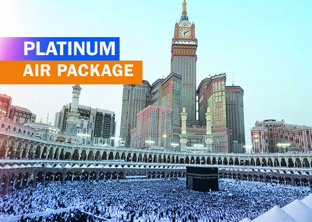 Platinum Air Package