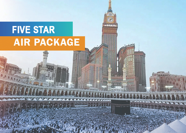 Umrah Packages Dubai